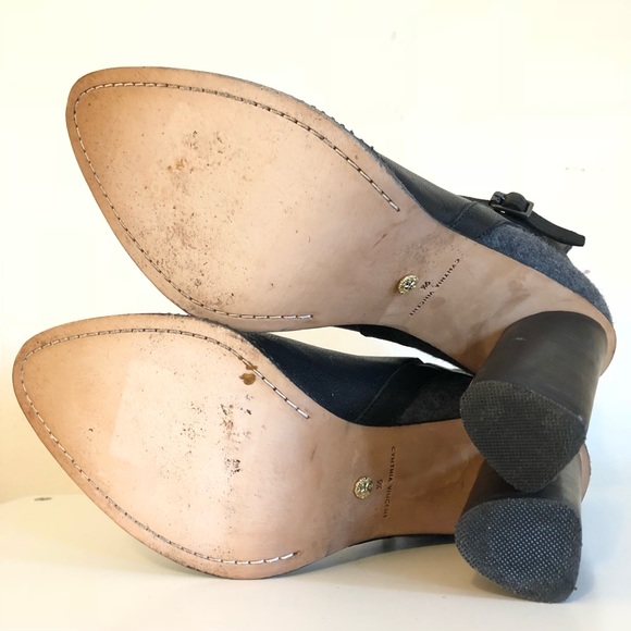 Cynthia Vincent booties. - Picture 4 of 6